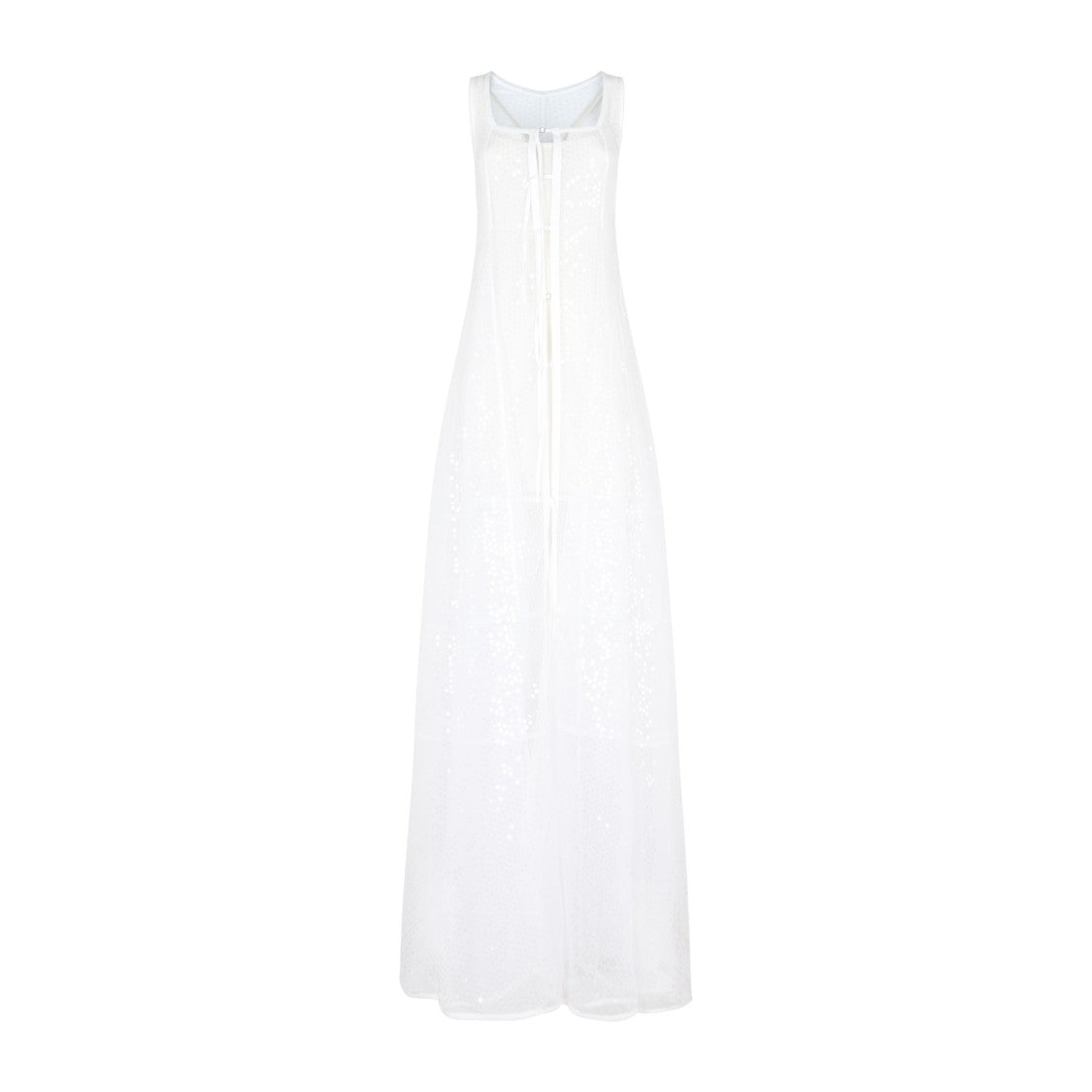 Jacquemus White Dentelle Dress