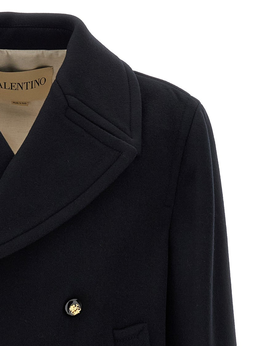 Valentino Garavani Wool Coat