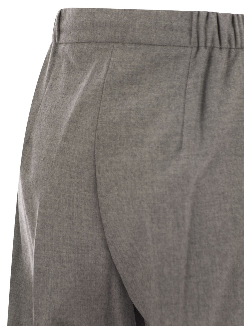 Max Mara Gatti - Cashmere Drawstring Trousers