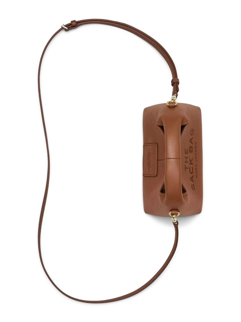 Marc Jacobs Textured Leather Micro Crossbody Sack
