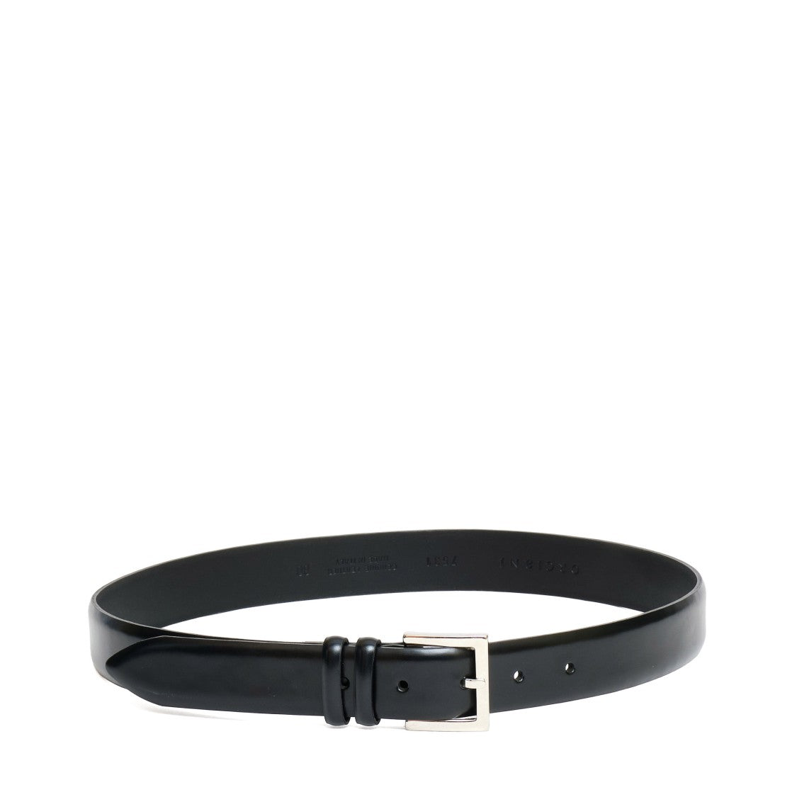 Orciani Toledo Leather Casual Belt
