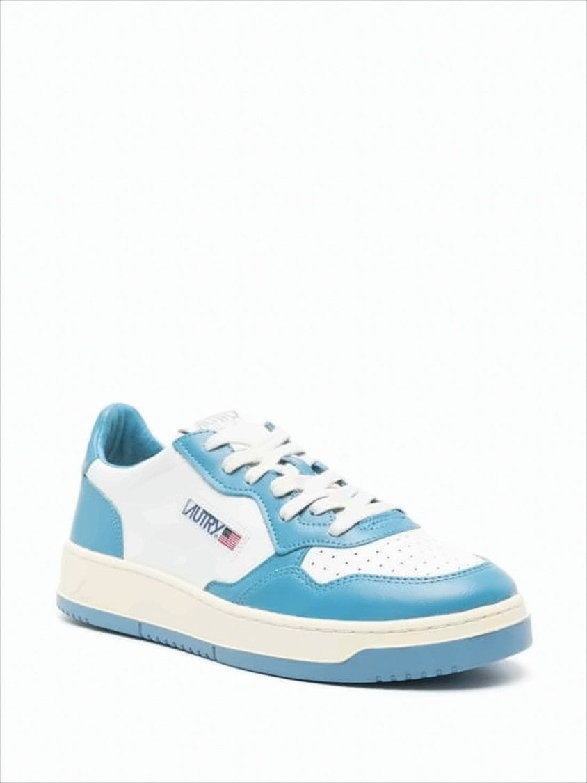Autry Classic Low-Top Sneakers With Smooth Leather Panels