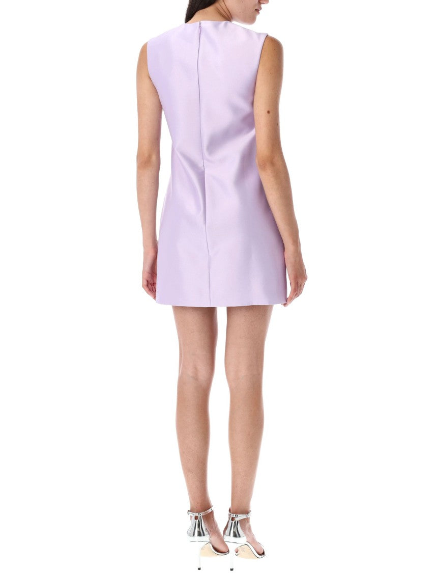 Self-Portrait A Line Tafeta Mini Dress