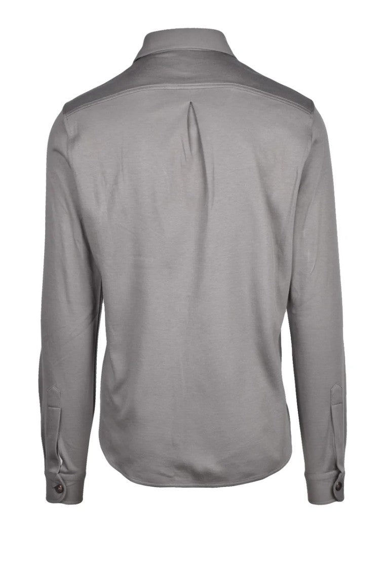 Filippo De Laurentiis Cotton Shirt - Grey