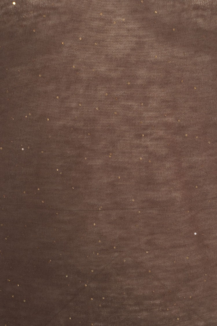 Pinko 'Solomone' Glitter-Trimmed Sweater