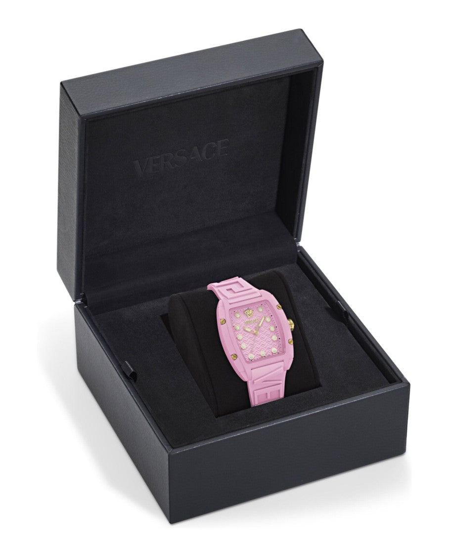 Versace Dominus Ecoceramic Watch