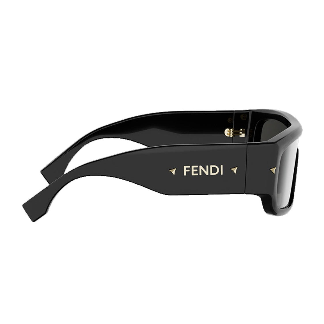 Fendi Black Screen Bold Acetate Sunglasses