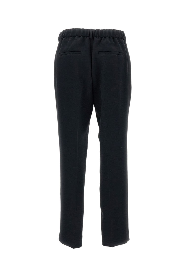 Alberto Biani Cady Elasticated Trousers