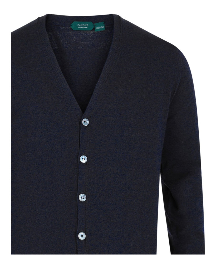 Slowear Zanone Slim Fit Cardigan