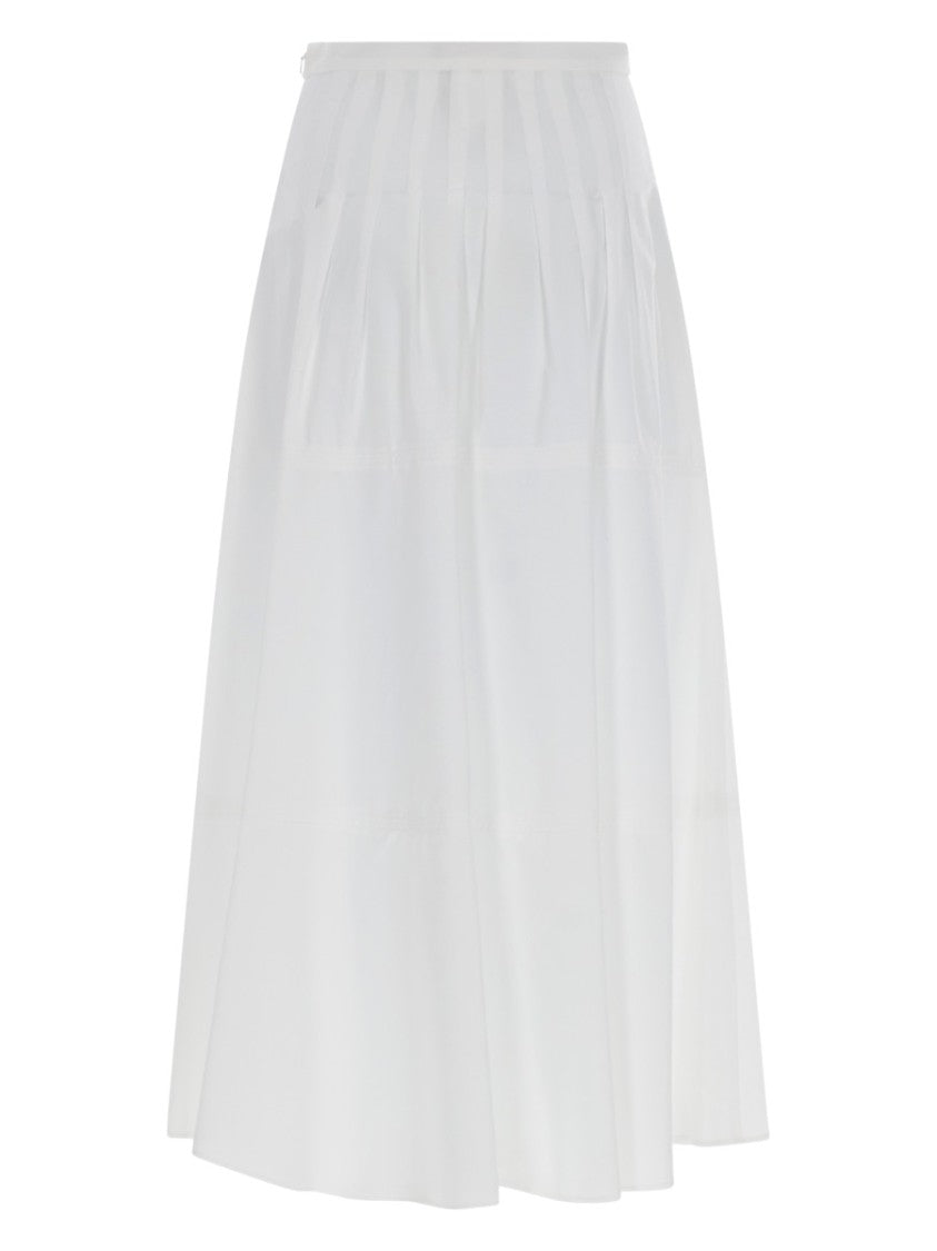Max Mara Wide-Fit Pleated Maxi Skirt