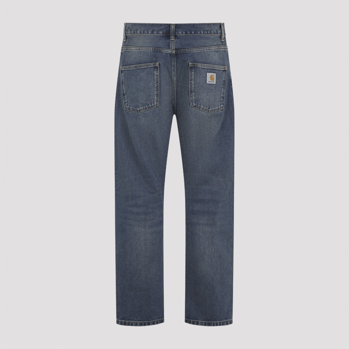 Carhartt Wip Mid-Rise Organic Cotton Trousers