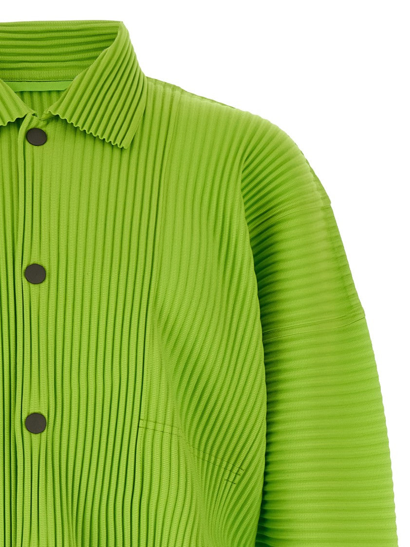 Homme Plissé Issey Miyake 'Mc March' Jacket