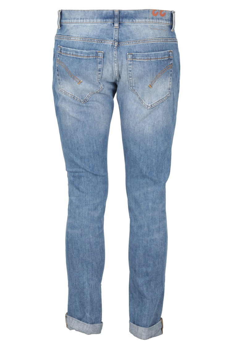 Dondup George Medium Blue Denim Jeans