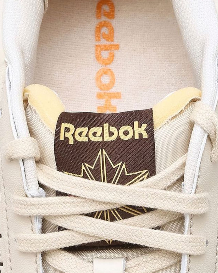 Reebok Low-Top Sneakers With Mustard Rubber Sole