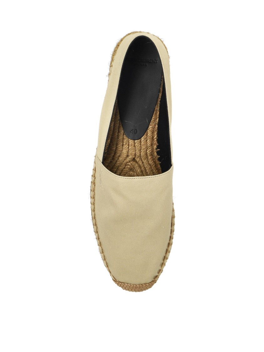 Saint Laurent Cassandre Ysl Logo Espadrilles