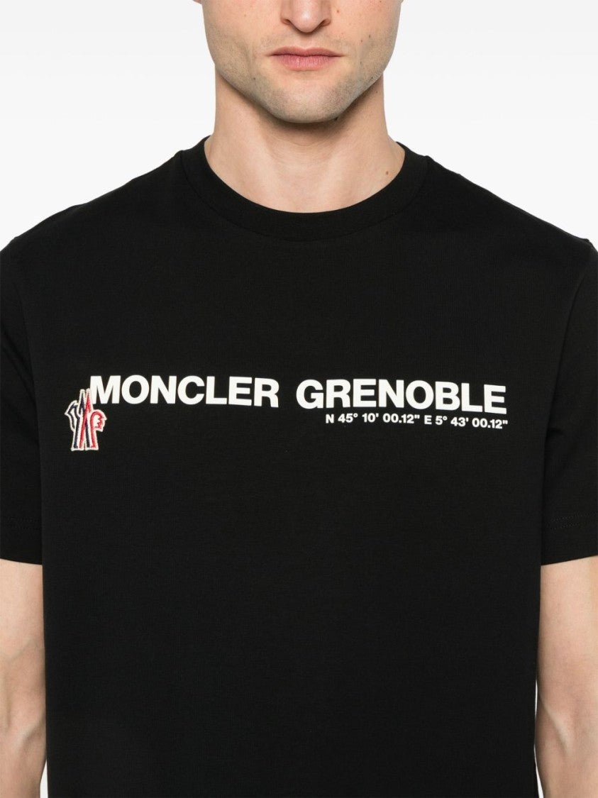 Moncler Grenoble Cotton Logo T-Shirt