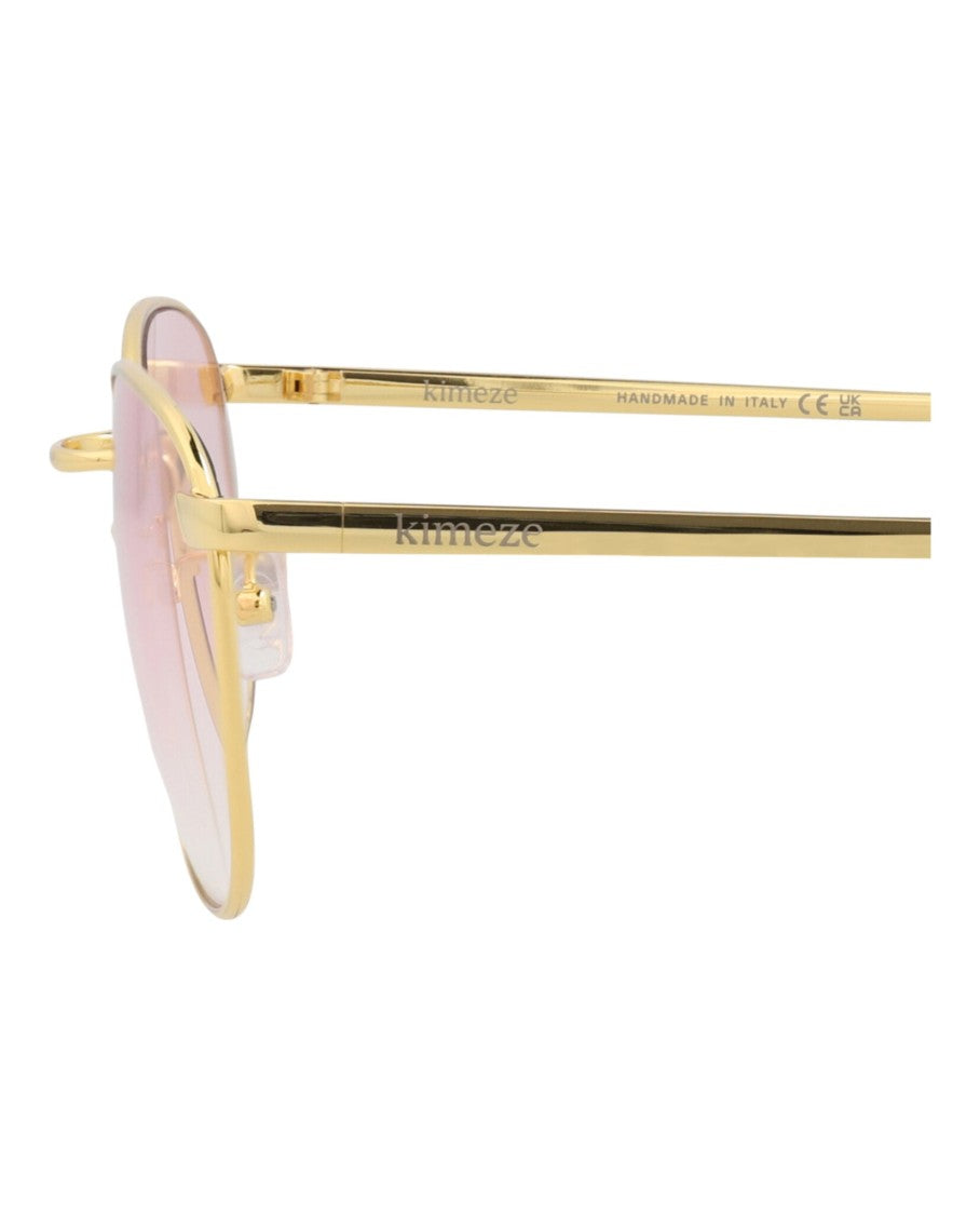 Kimeze Round-Frame Acetate Sunglasses