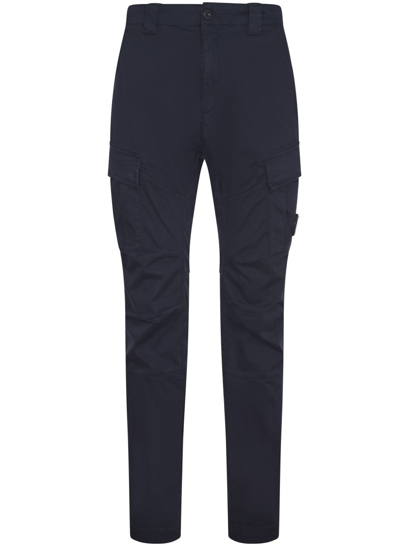 C.P. Company Sateen Stretch Cargo Lens Pants