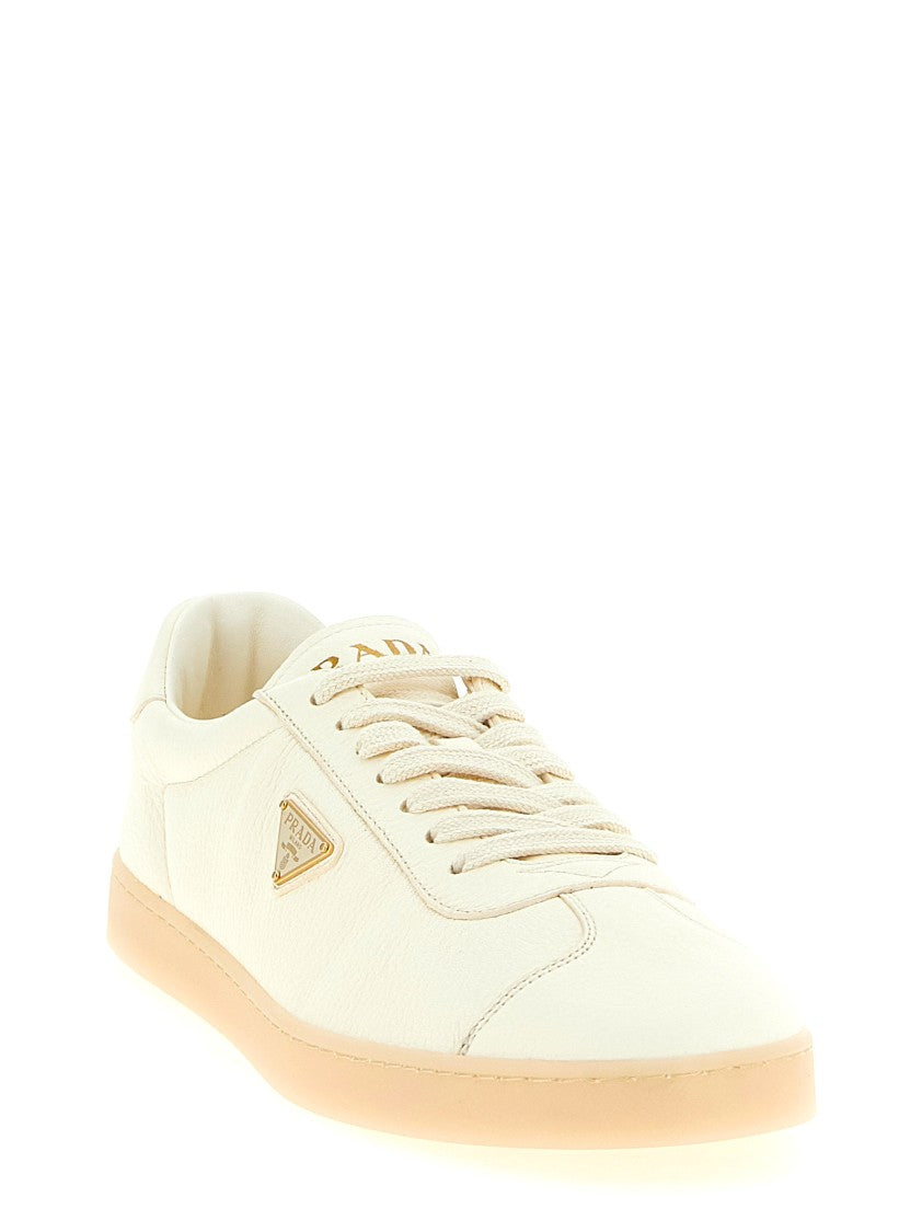 Prada Deer Leather Sneakers