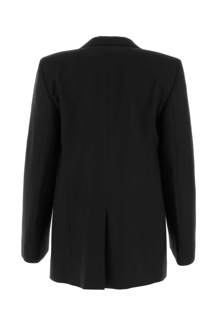 Chloé Black Wool Blend Blazer