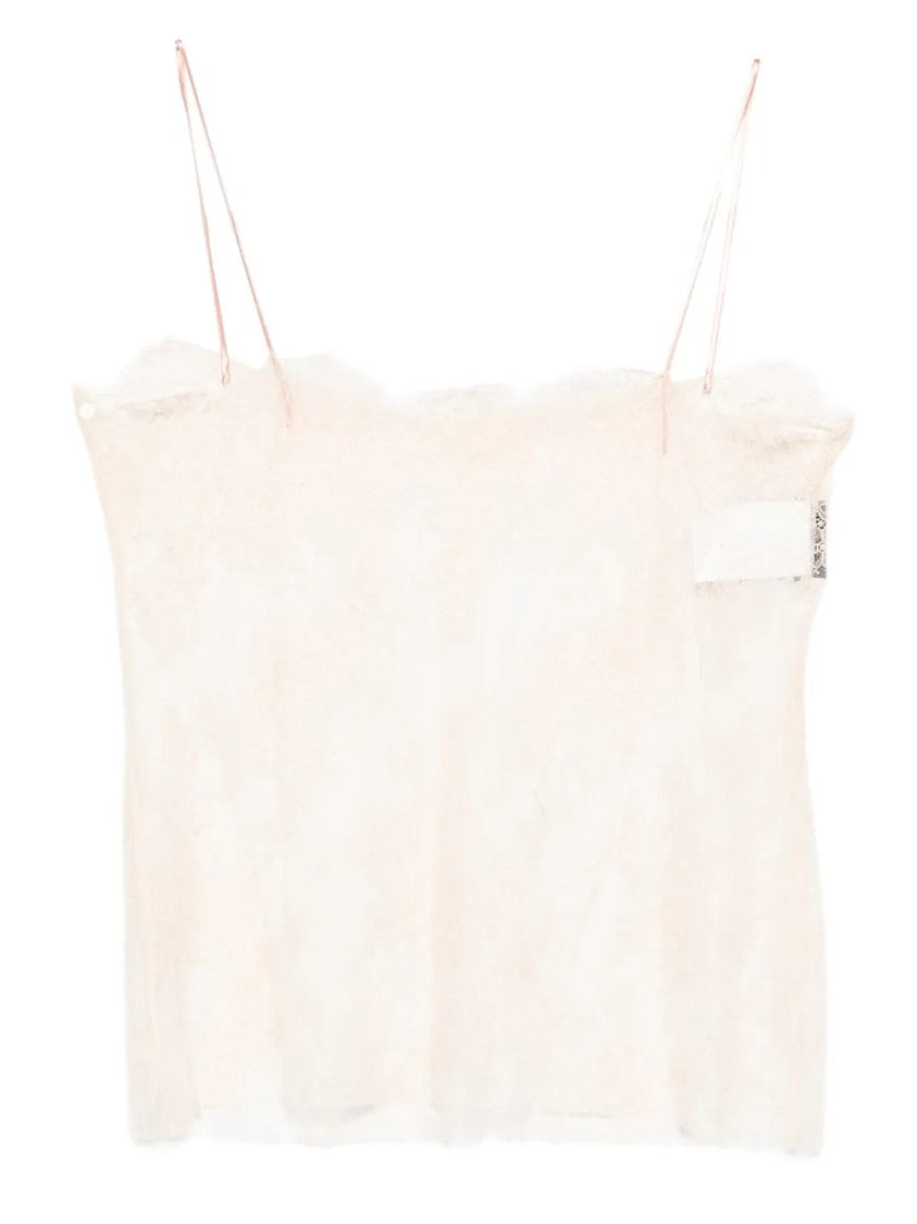 Alberta Ferretti Refined Fitted Subtle Sleeve Detail Top
