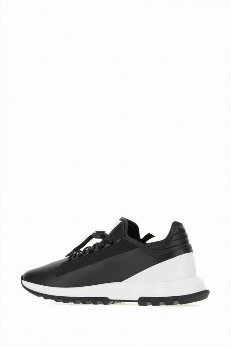 Givenchy Black Sneakers With Side Zipper
