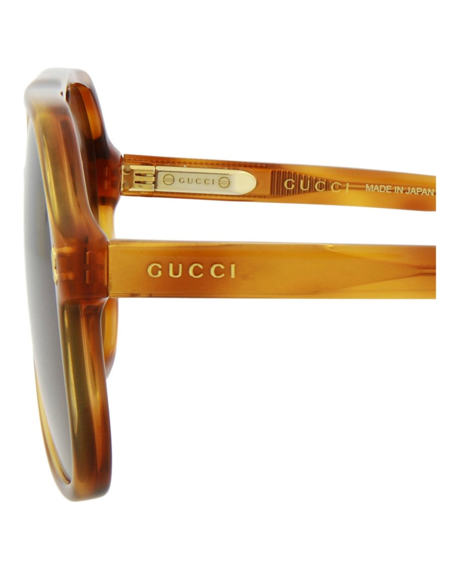Gucci Aviator-Style Acetate Sunglasses