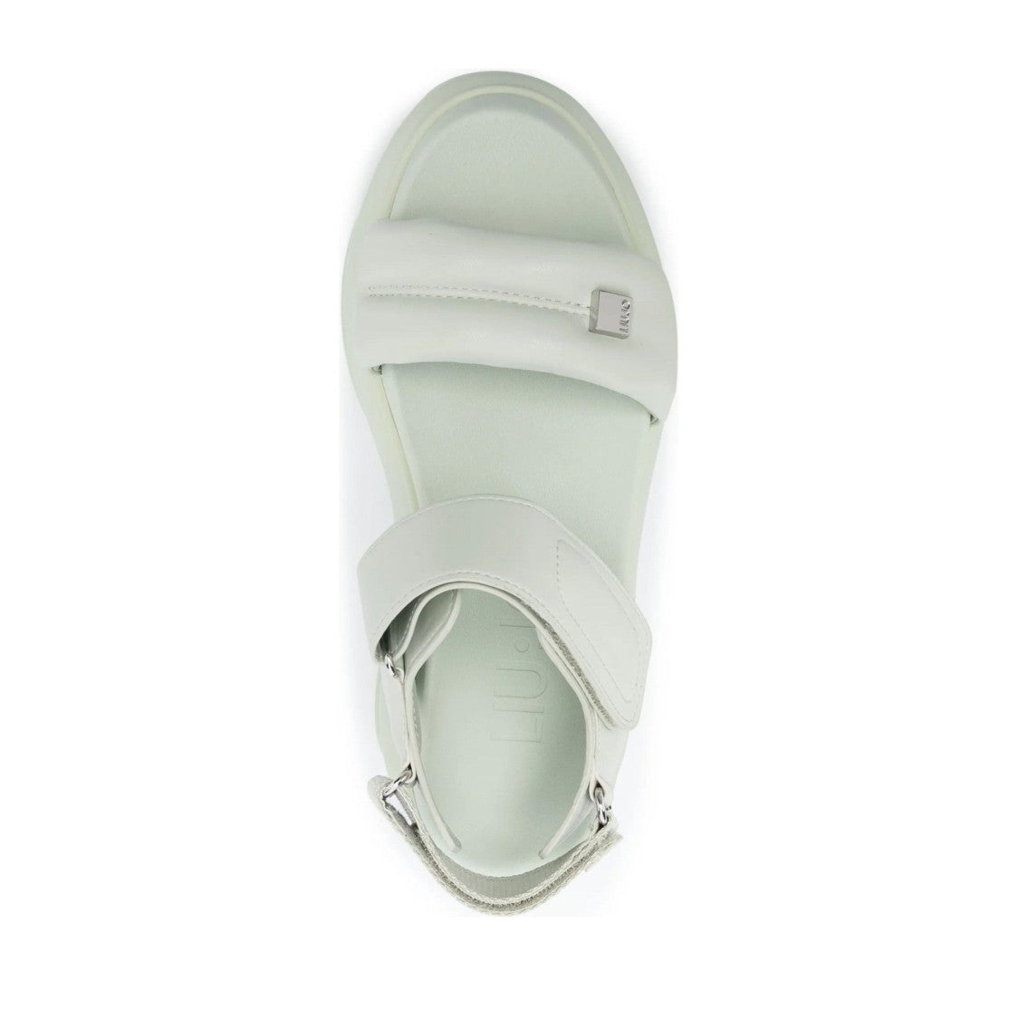 Liu Jo Green June 01 Chunky Platform Ankle Strap Sandals