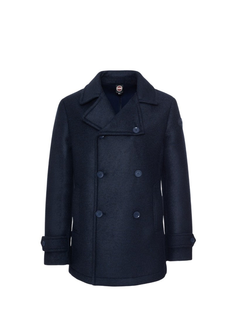 Colmar Originals Tailored Double-Breasted Wool Blend Coat