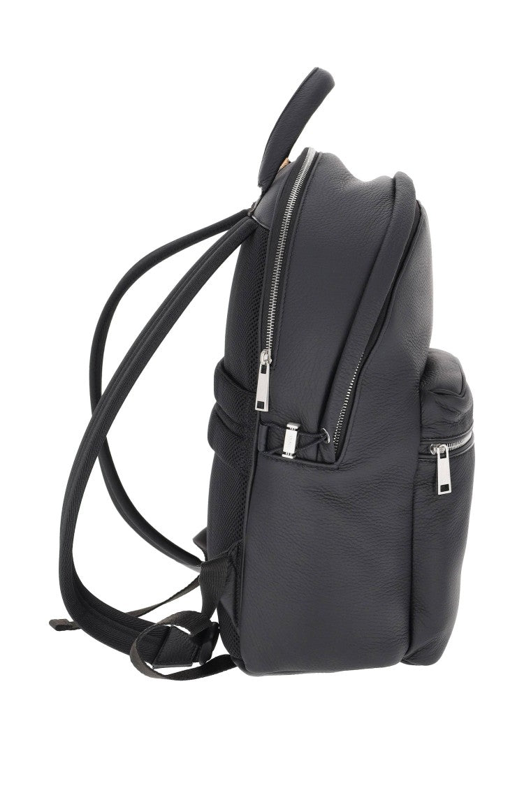 Zegna Deer Leather Backpack