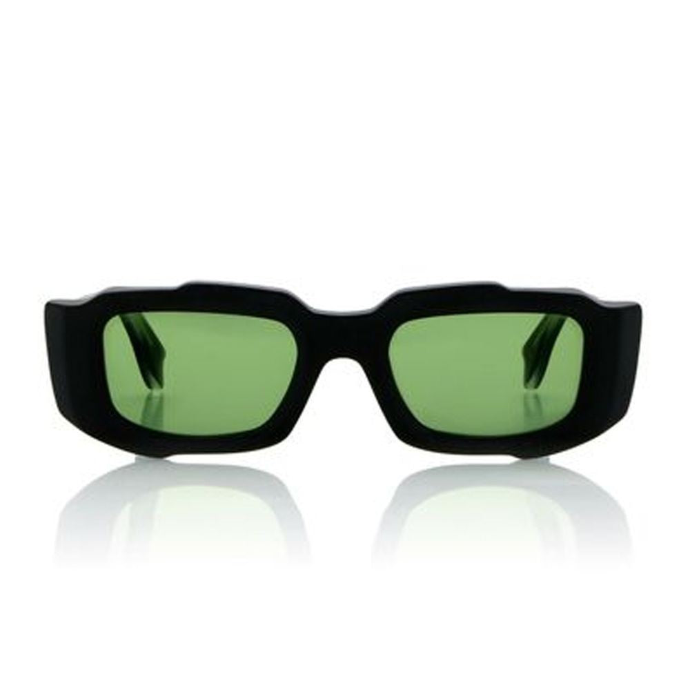 Monokol Concept Eyewear Mk285 Bold Rectangular Frame Sunglasses