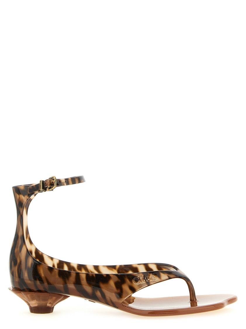 Chloé ' Jelly' Sandals