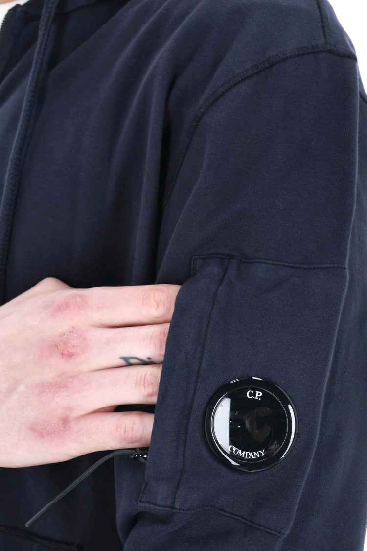 C.P. Company Lightweight Cotton Zip Hoodie With Hood