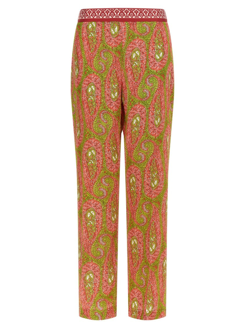 Etro 'Paisley Foliage' Pants