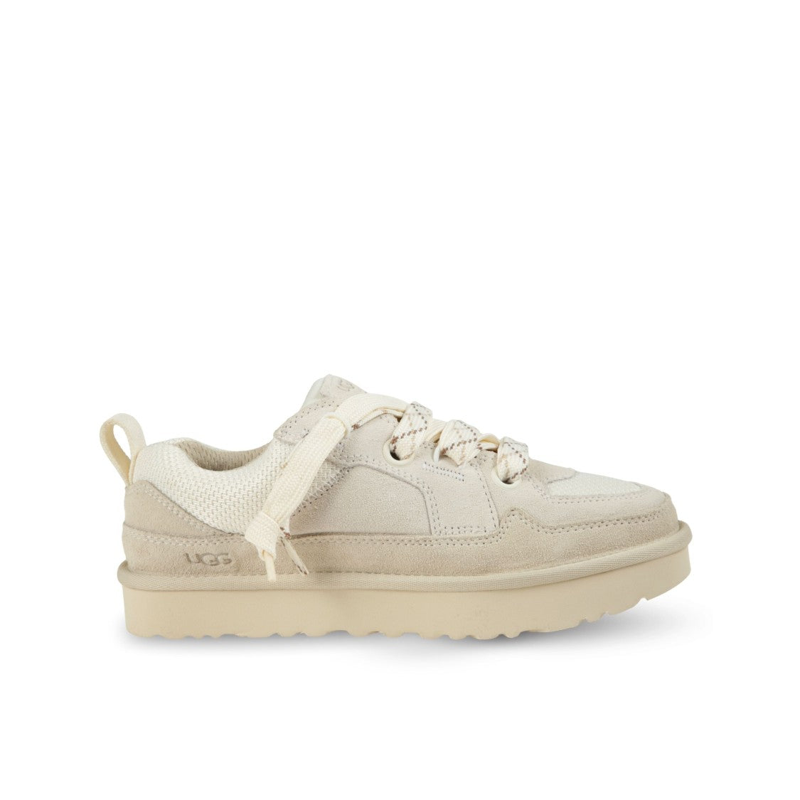 Ugg Low-Top Sneakers With Suede