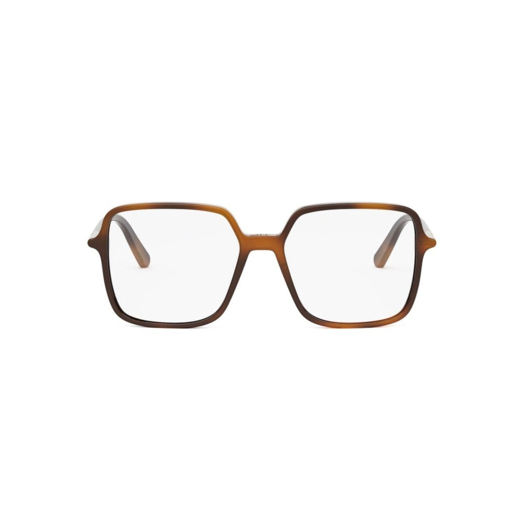 Dior Mini Cd O S2i Bold Oversized Square Tortoiseshell Sunglasses