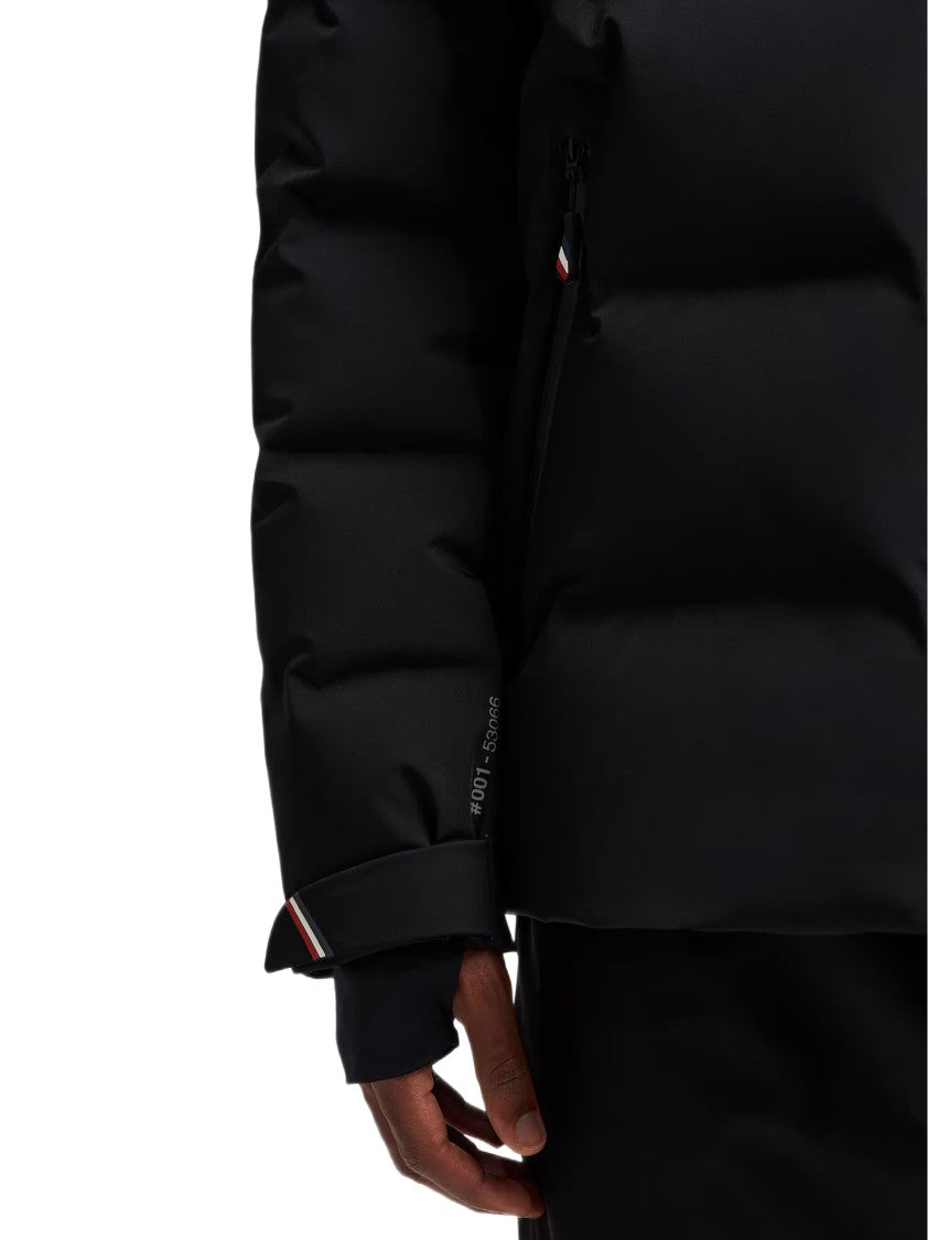 Moncler Grenoble Short Puffer Jacket With Detachable Hood