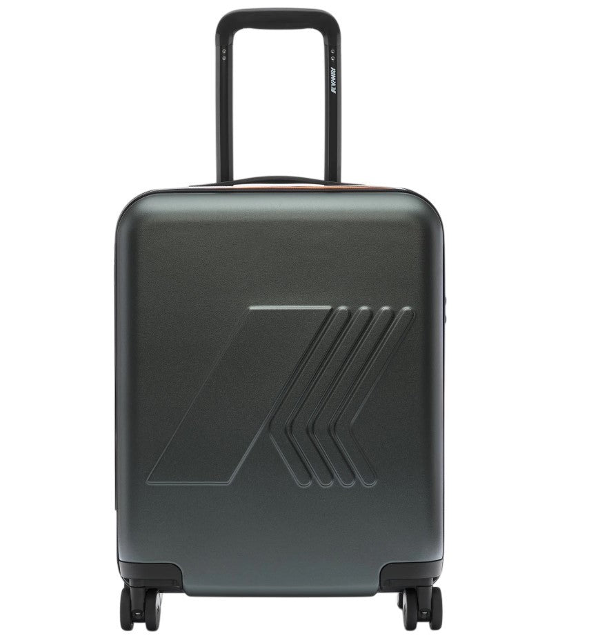 K-Way Hardside Carry-On Luggage With Embossed Logo