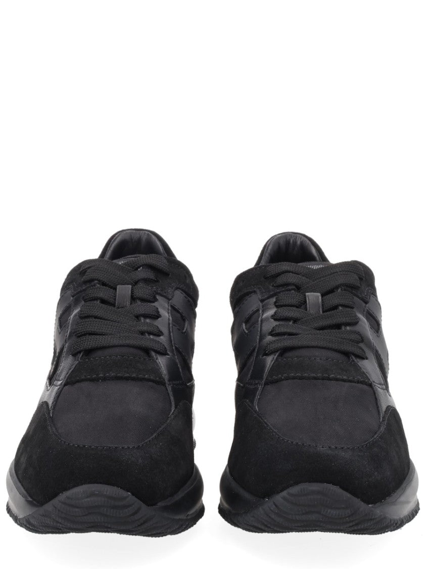 Hogan Interactive Smooth Polyamide Sneakers