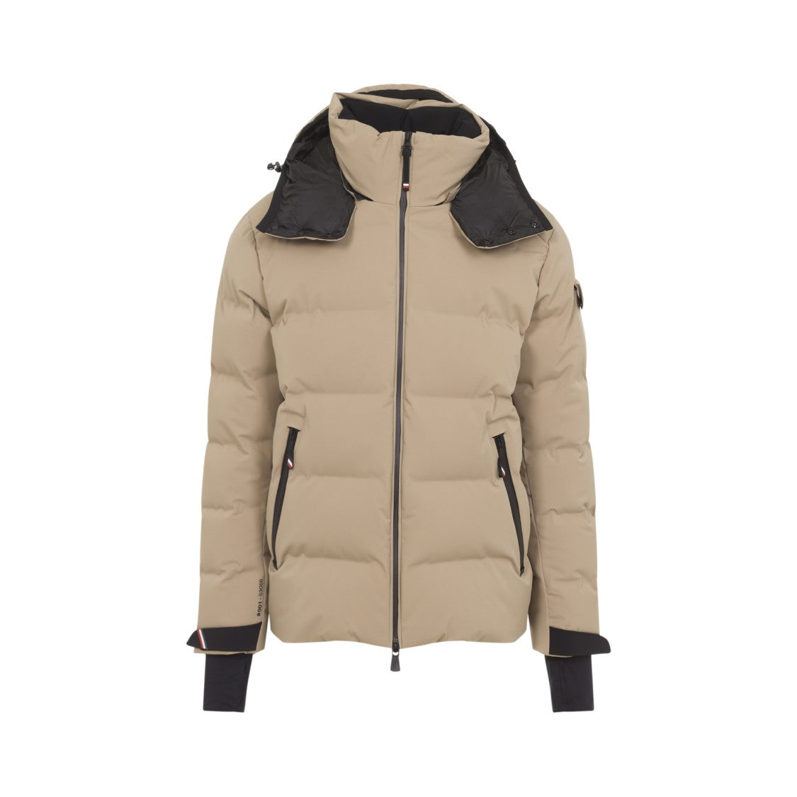 Moncler Grenoble Premium Down Jacket With High Collar And Detachable Hood