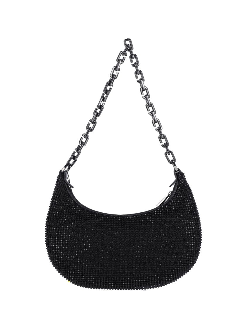 Marc Jacobs Small Curve' Shoulder Bag – Black