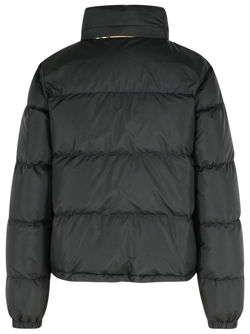 Burberry Black Polyester Down Jacket