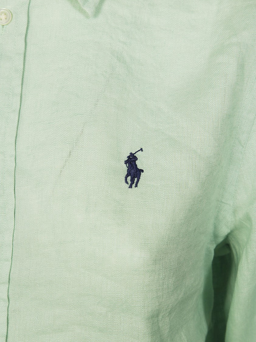 Polo Ralph Lauren Sleeve Button Front Shirt