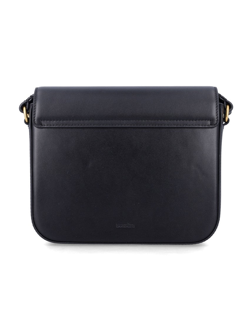Sessùn Leather Shoulder Bag