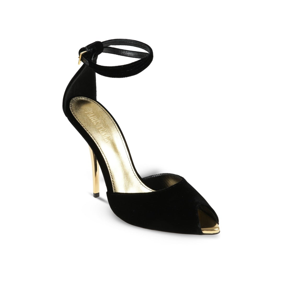 Paris Texas Jessica 105 Velvet Sandal