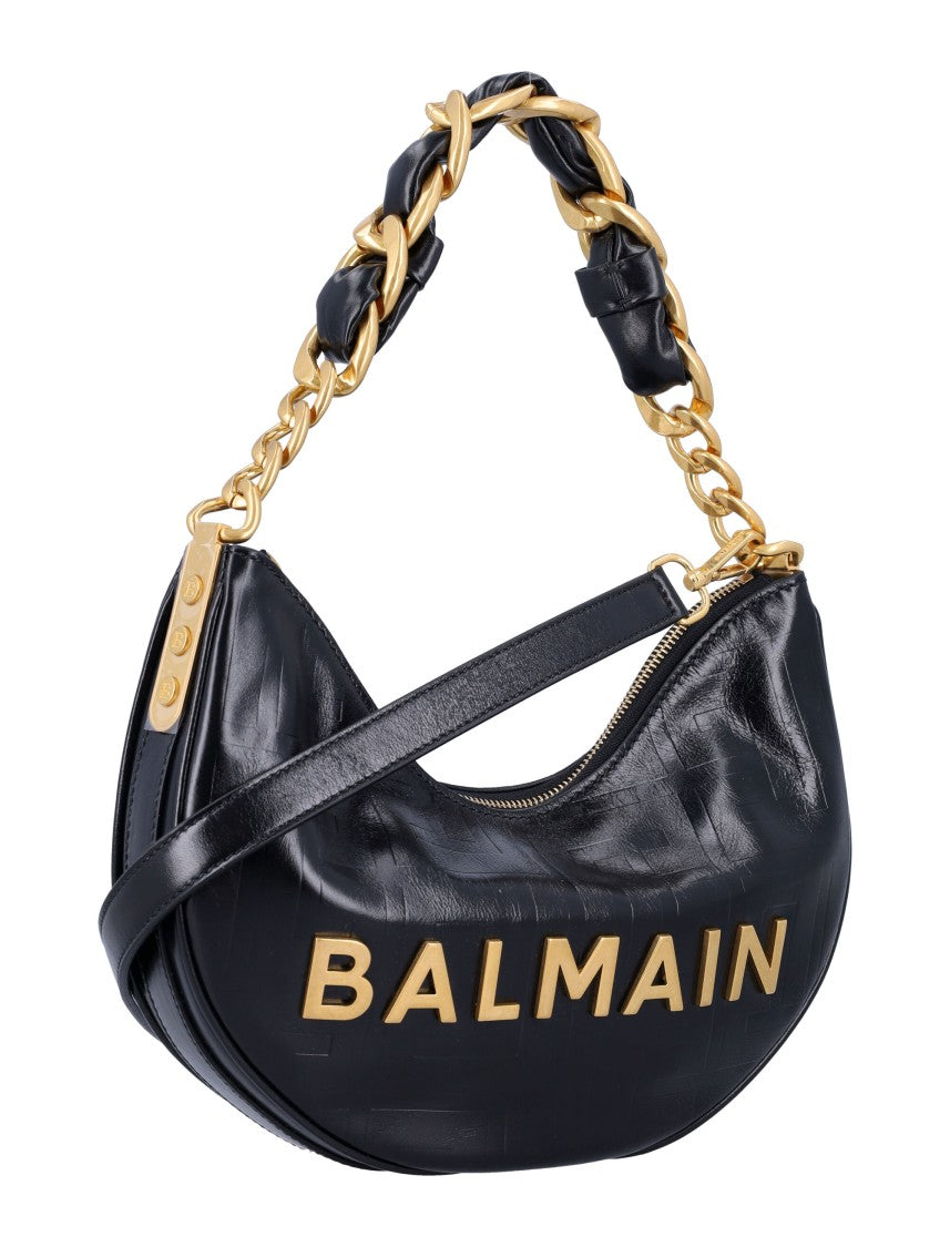 Balmain 1945 Soft Moon Bags