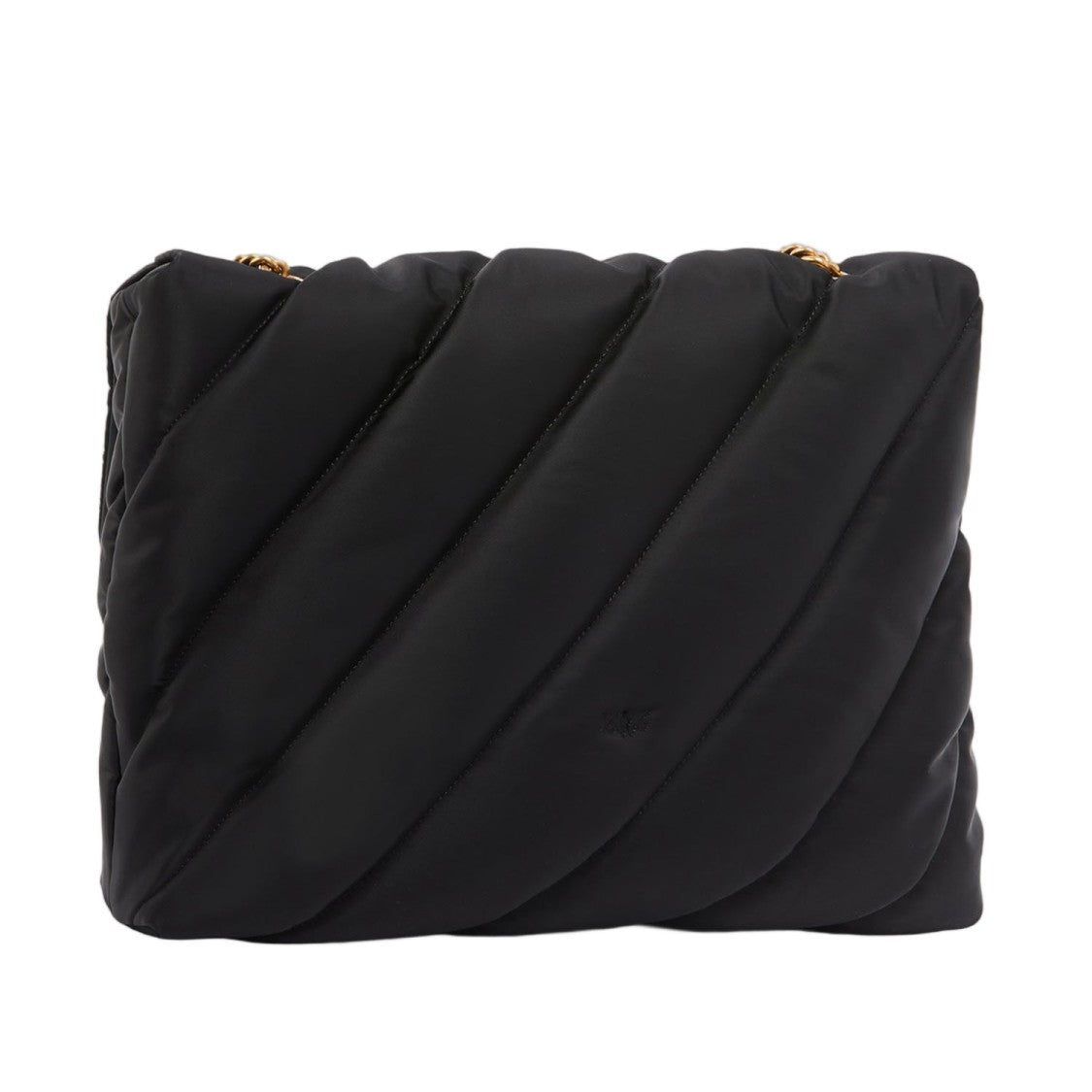 Pinko Maxi Extra Love Bag Puff In Quilted Nylon