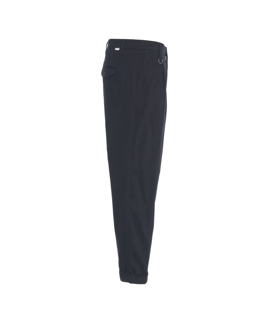 Paolo Pecora Pleated Chinos