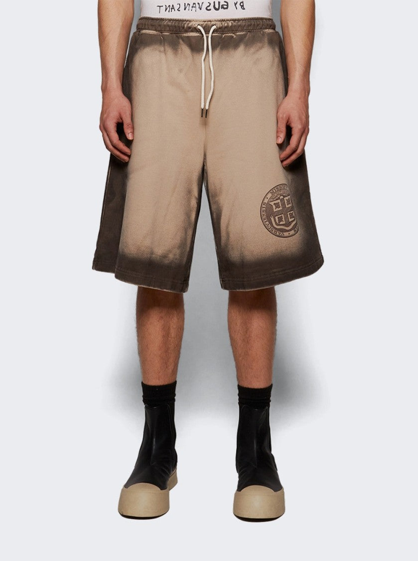 Misbhv Oversized Mud Shorts - Beige