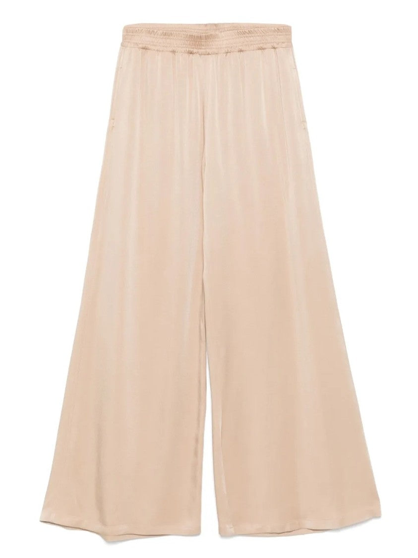Fabiana Filippi Wide-Leg Pants With Relaxed Silhouette And Silky Texture